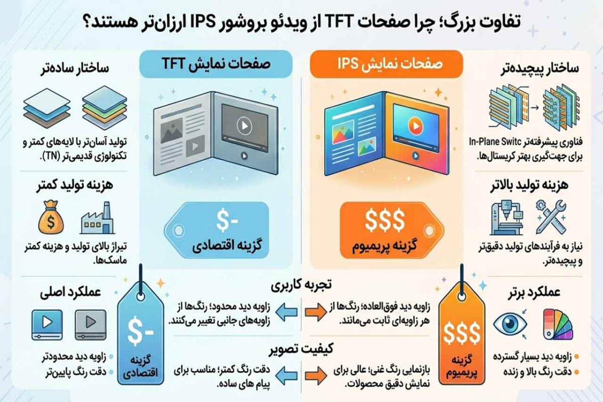 📹 راهنمای خرید ویدئو بروشور IPS؛ کاتالوگ تصویری لوکس برای برندهای پیشرو